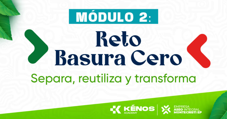 5 Reto Basura Cero: separa, reutiliza y transforma